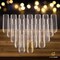 JumblWare 24 9-oz. Stemless Disposable Plastic Champagne Flutes, Clear